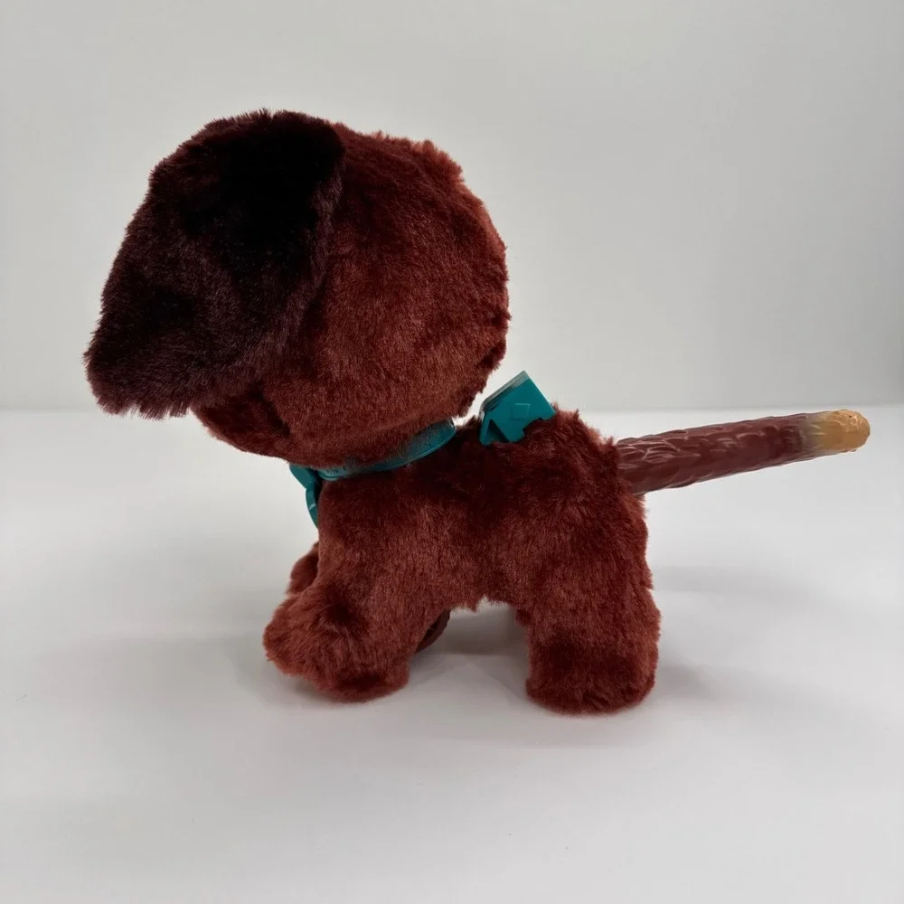 FurReal Puppy‎ Dog Walkalots Leash Big Wags Brown Plush Interactive Toy Hasbro